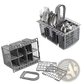 Dishwasher Cutlery Basket for Hotpoint Indesit Grey