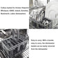 Dishwasher Cutlery Basket for Hotpoint Indesit Grey