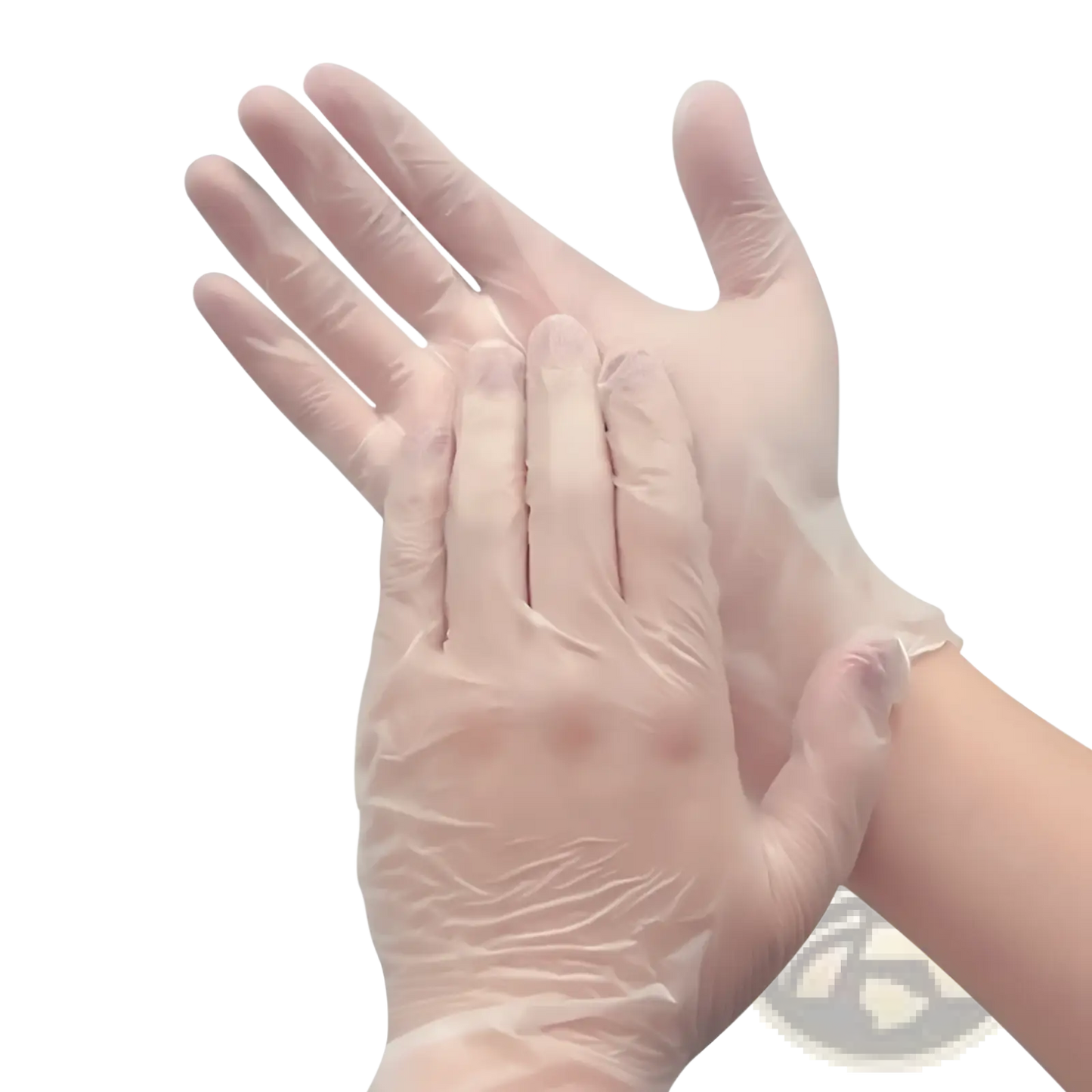 Disposable Pvc and Nitrile Kitchen Gloves 100pcs