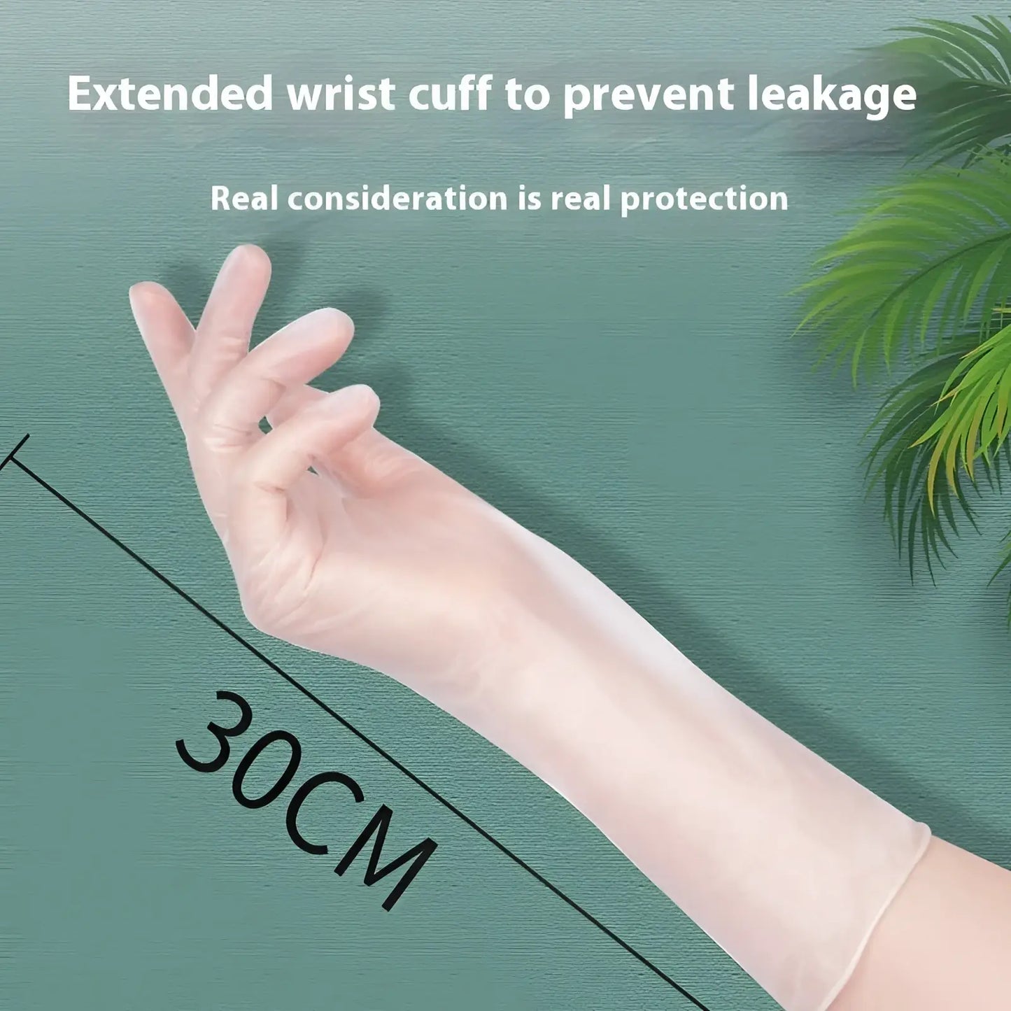 Disposable Pvc and Nitrile Kitchen Gloves 100pcs