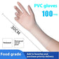 Disposable Pvc and Nitrile Kitchen Gloves 100pcs