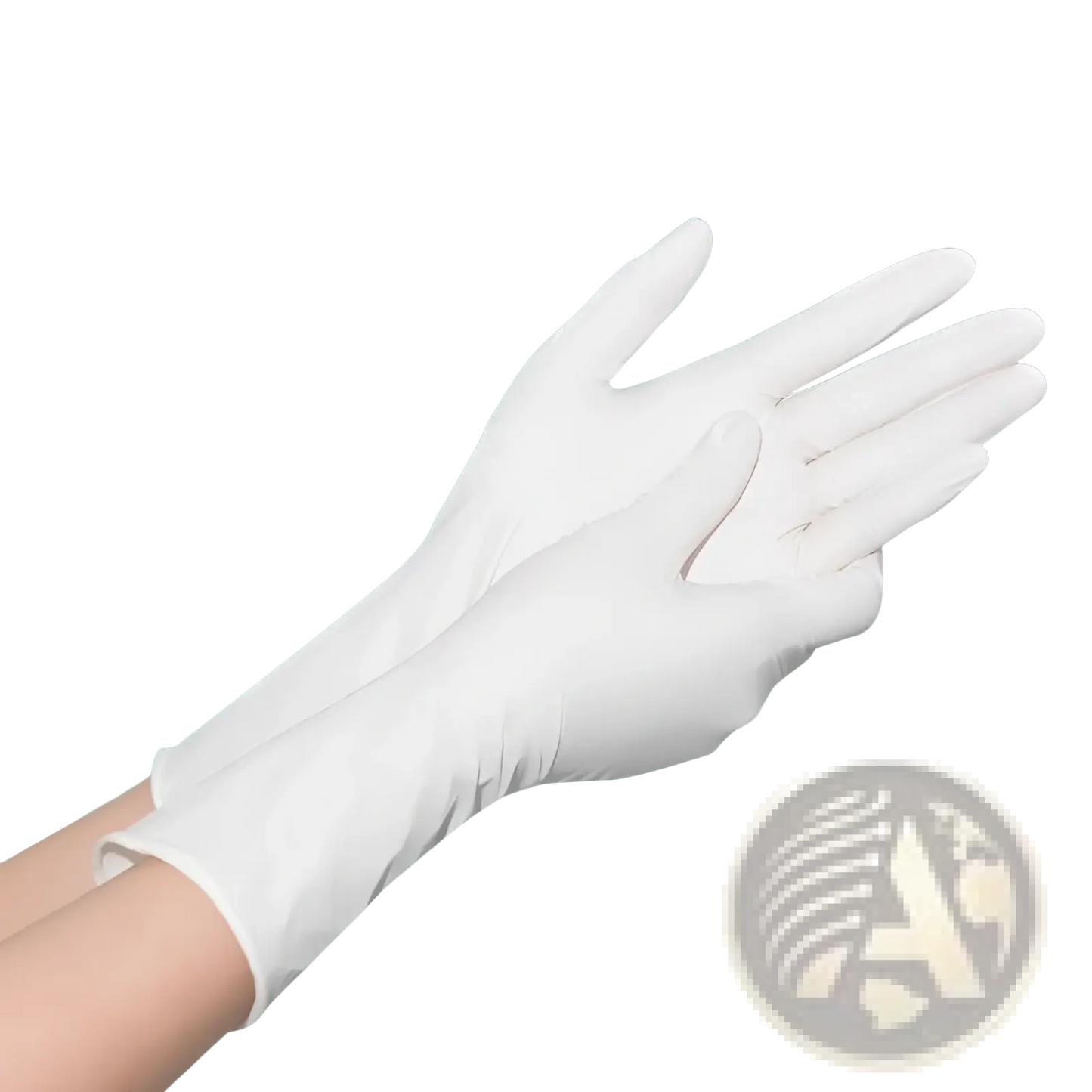 Disposable Pvc and Nitrile Kitchen Gloves 100pcs