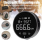 Arbaglobal Digital Lcd Electronic Distance Measuring Ruler