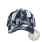 Distressed Paint Splatter Cotton Baseball Cap