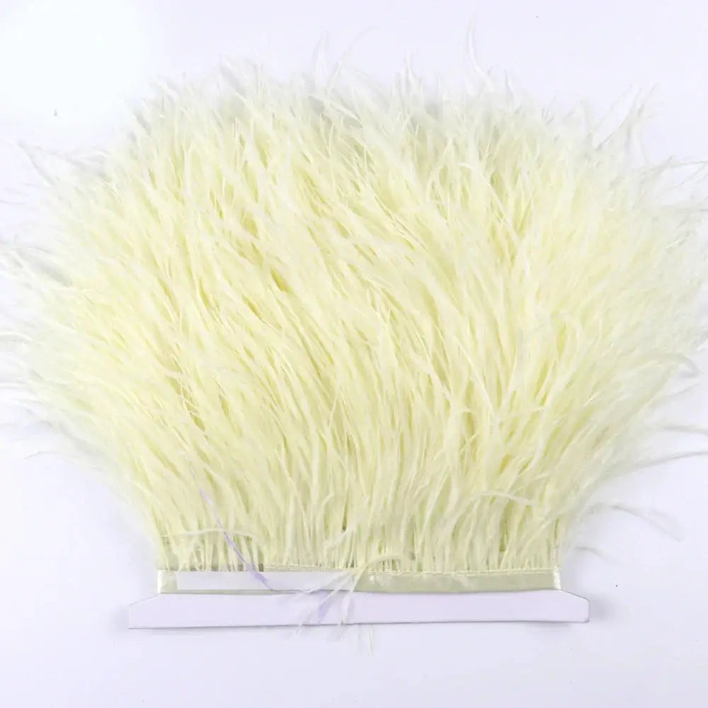 Premium Feather Fringe and Ostrich Trim for Diy Fashion