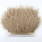 Premium Feather Fringe and Ostrich Trim for Diy Fashion