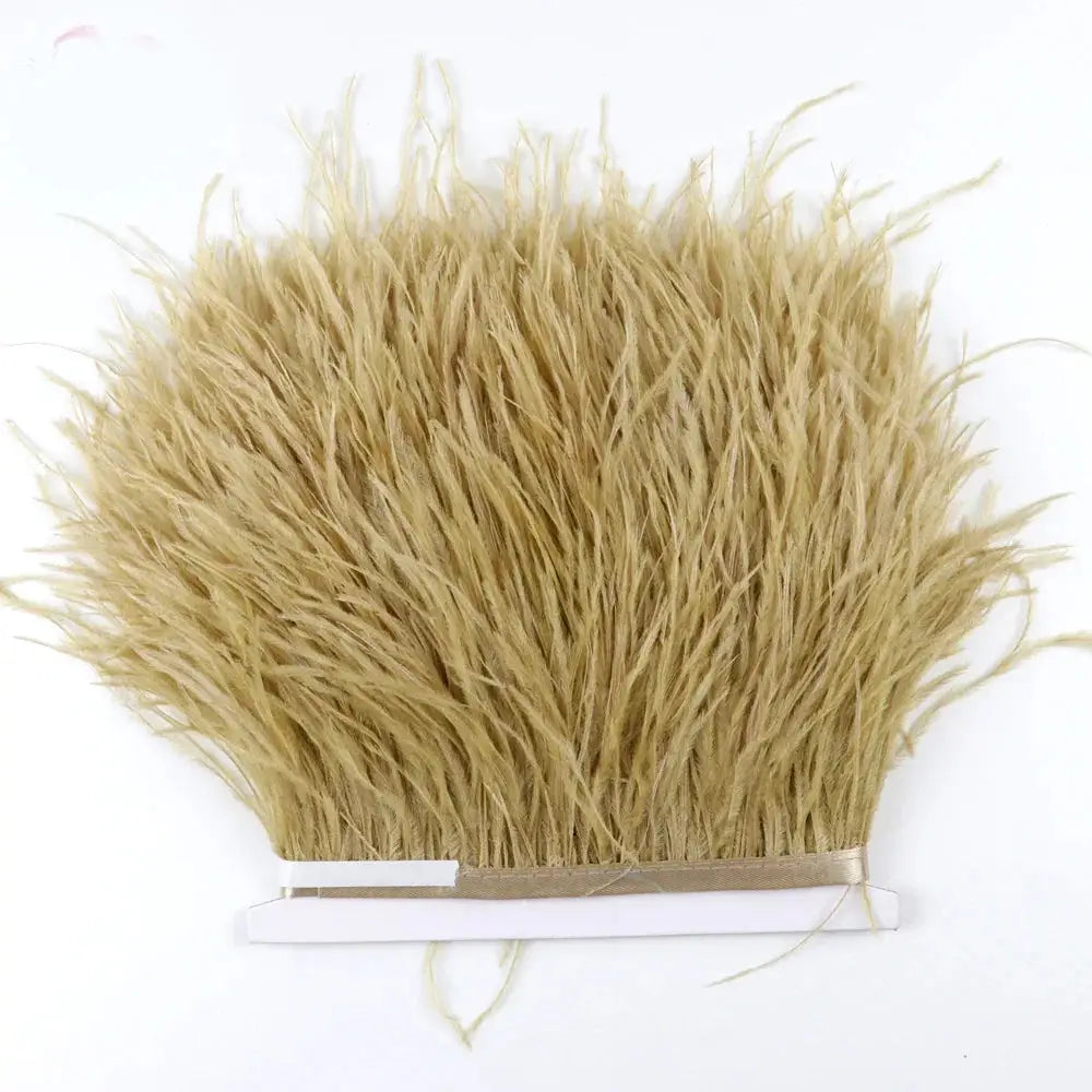 Premium Feather Fringe and Ostrich Trim for Diy Fashion