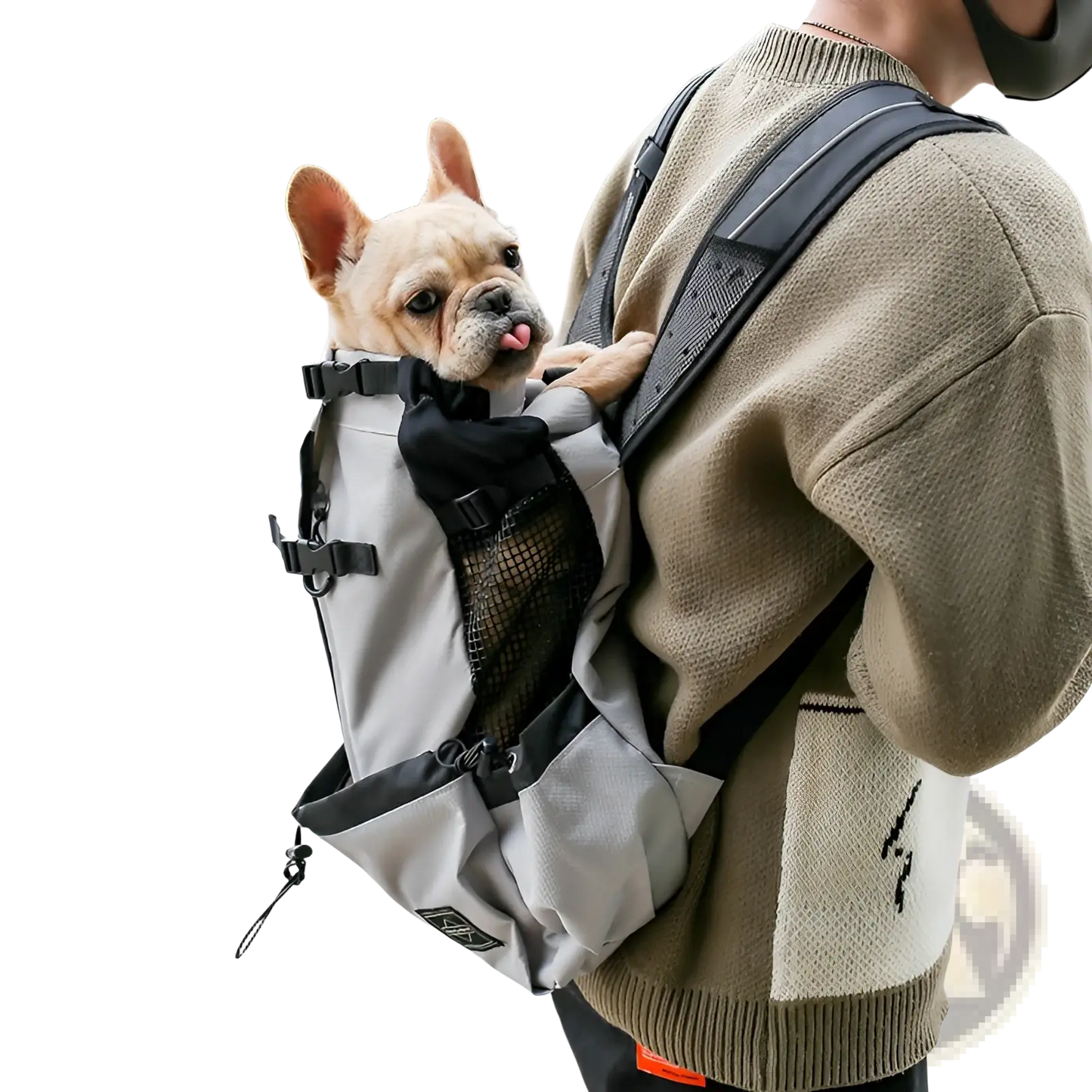 Dog Carrier Backpack Portable Mesh Travel Bag