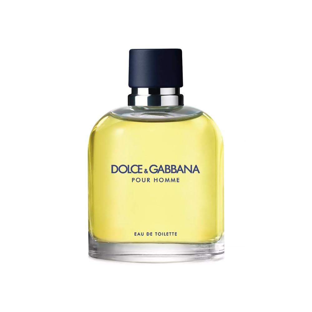 Dolce & Gabbana Pour Homme Eau de Toilette Spray for Men 4.2 Oz