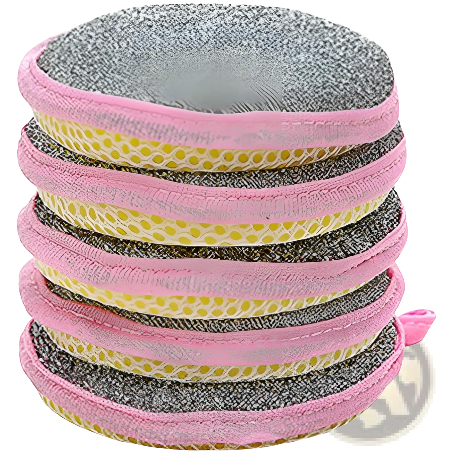 Double Sided Mesh Kitchen Scrubbers for Dishwashing