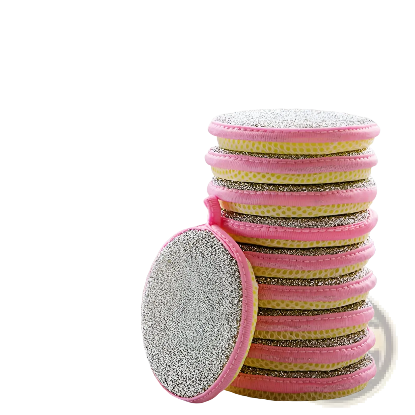 Double Sided Mesh Kitchen Scrubbers for Dishwashing