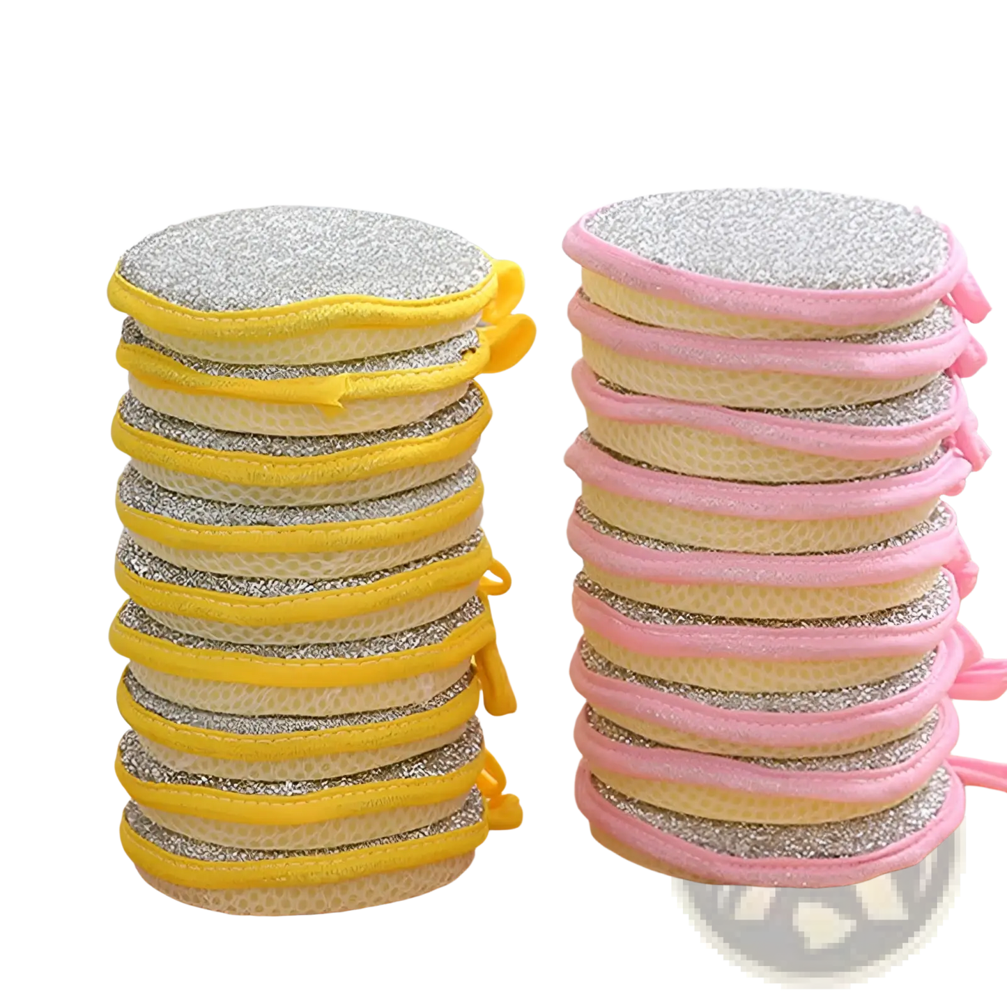 Double Sided Mesh Kitchen Scrubbers for Dishwashing