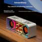 Armor 120w Transparent Mech Dual Bluetooth Speaker