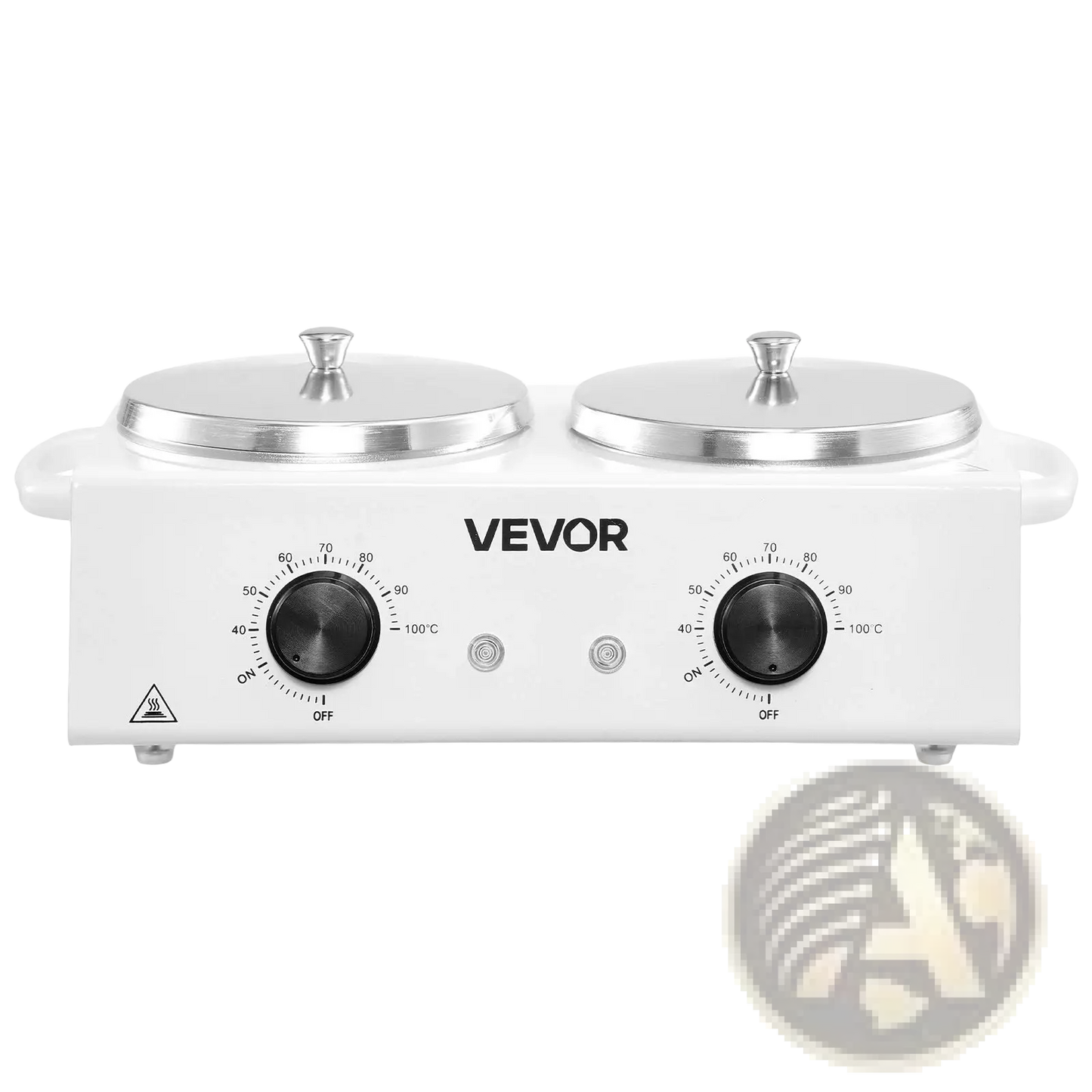 Double Wax Warmer Vevor Dual Pot Hair Removal Heater