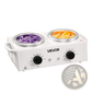 Double Wax Warmer Vevor Dual Pot Hair Removal Heater