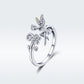 925 Sterling Silver Ring for Women - 0.2cm Width