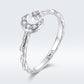 925 Sterling Silver Custom Ring with Pavé Setting CZ
