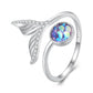 S925 Sterling Silver Pav�� Setting CZ Ring for Women