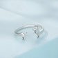 S925 Sterling Silver Oxidized Ring for Men