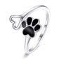 925 Sterling Silver 0.15cm Ring for Women