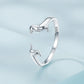 S925 Sterling Silver Oxidized Ring for Men