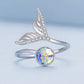 S925 Sterling Silver Pav�� Setting CZ Ring for Women