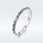 925 Sterling Silver Size 6.0 Ring for Women