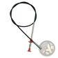 Drain Clog Remover 60cm Flexible Spring Pipe Tool