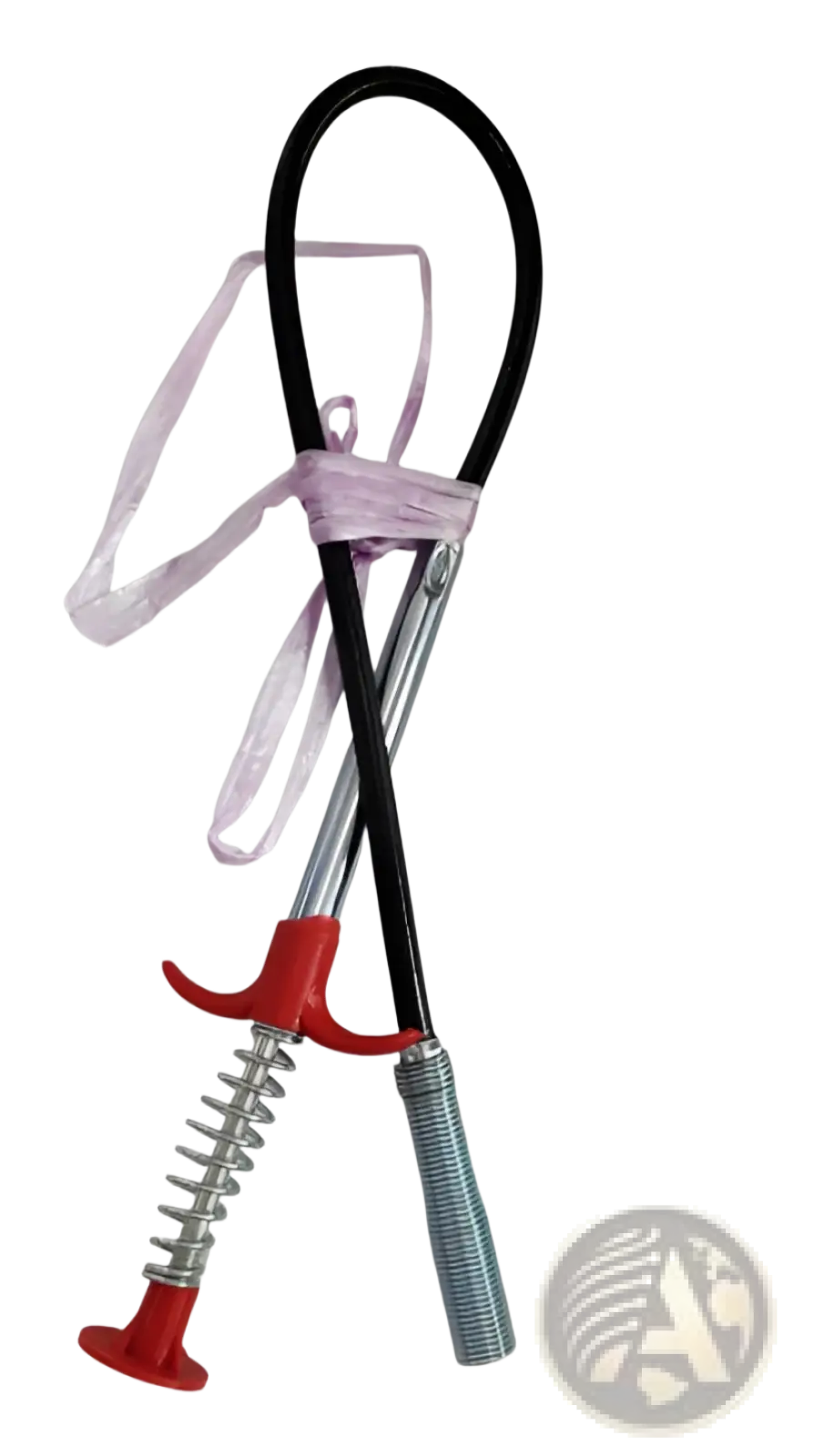 Drain Clog Remover 60cm Flexible Spring Pipe Tool