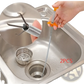 Drain Clog Remover 60cm Flexible Spring Pipe Tool