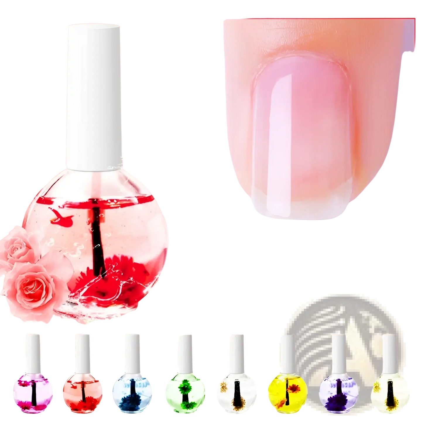 Dried Flower Revitalizing Nail and Cuticle Treatment Oil