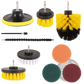 Drill Brush Attachment Set for Kitchen and Car Cleaning