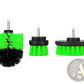 Drill Brush Attachment Set for Kitchen and Car Cleaning