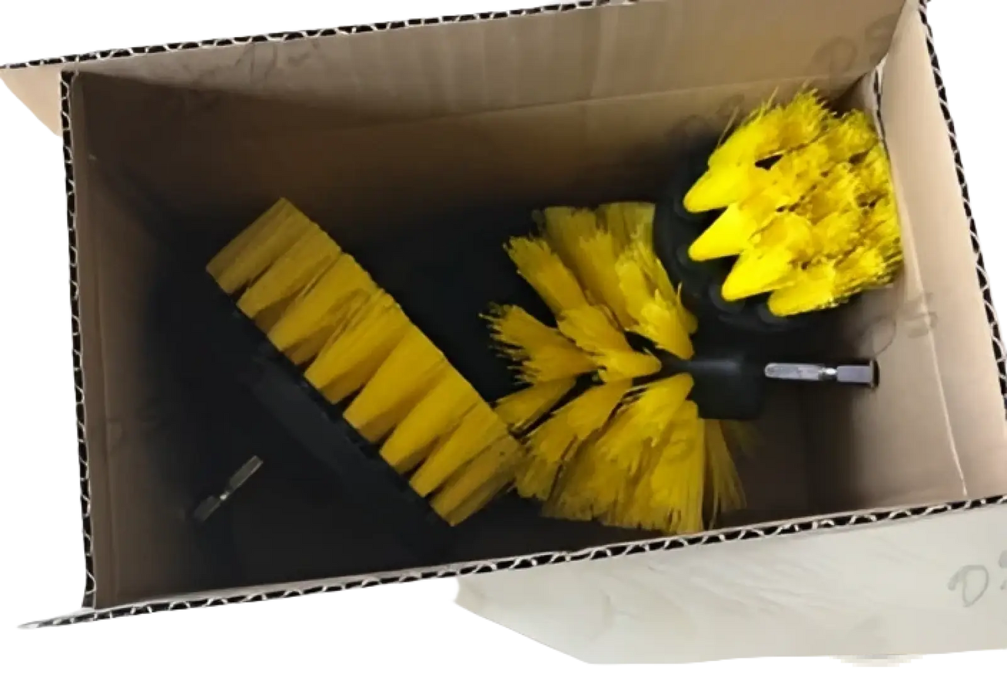 Drill Brush Attachment Set for Kitchen and Car Cleaning