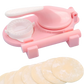 Dumpling Maker 3 in 1 Manual Dough Pressing Tool
