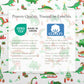 Turkish Cotton Christmas Flannel Sheet - Whittaker Collection
