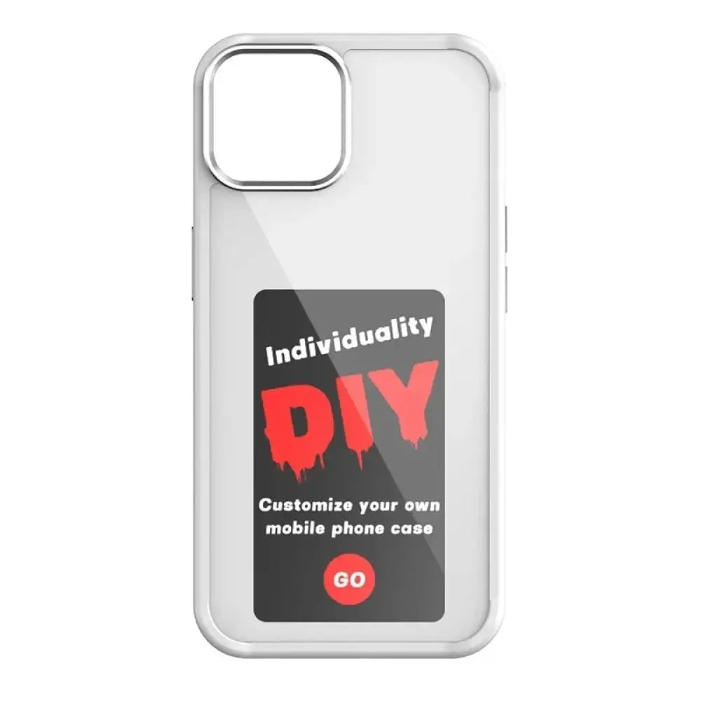 Personalized E-ink Smart Display Luxury Phone Case