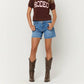Project Social T - Shortsleeve Shrunken Rodeo Sweatshirt