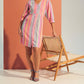 Fdj - Canary Stripe dress
