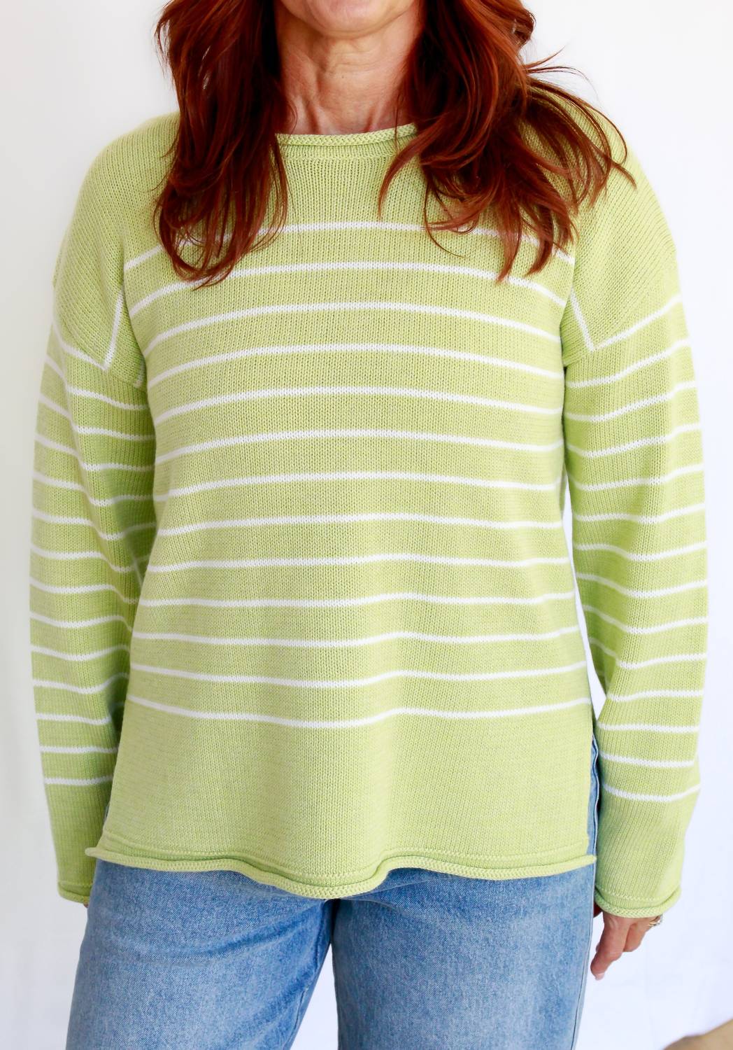 Hem & Thread - Dakota Striped Sweater