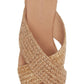 चॉकलेट ब्लू - विमेन जियो ब्लॉक हील