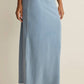 Z Supply - Gail Jersey Denim Midi Skirt