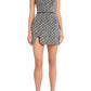 Amanda Uprichard - Puzzle Strapless Dress