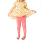 Laree + Co. - Girls Bellagrace Bamboo Short Sleeve Tunic Legging Set