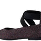 Nina - Kid's Marissa Cross Strap Ballet Flat Shoes