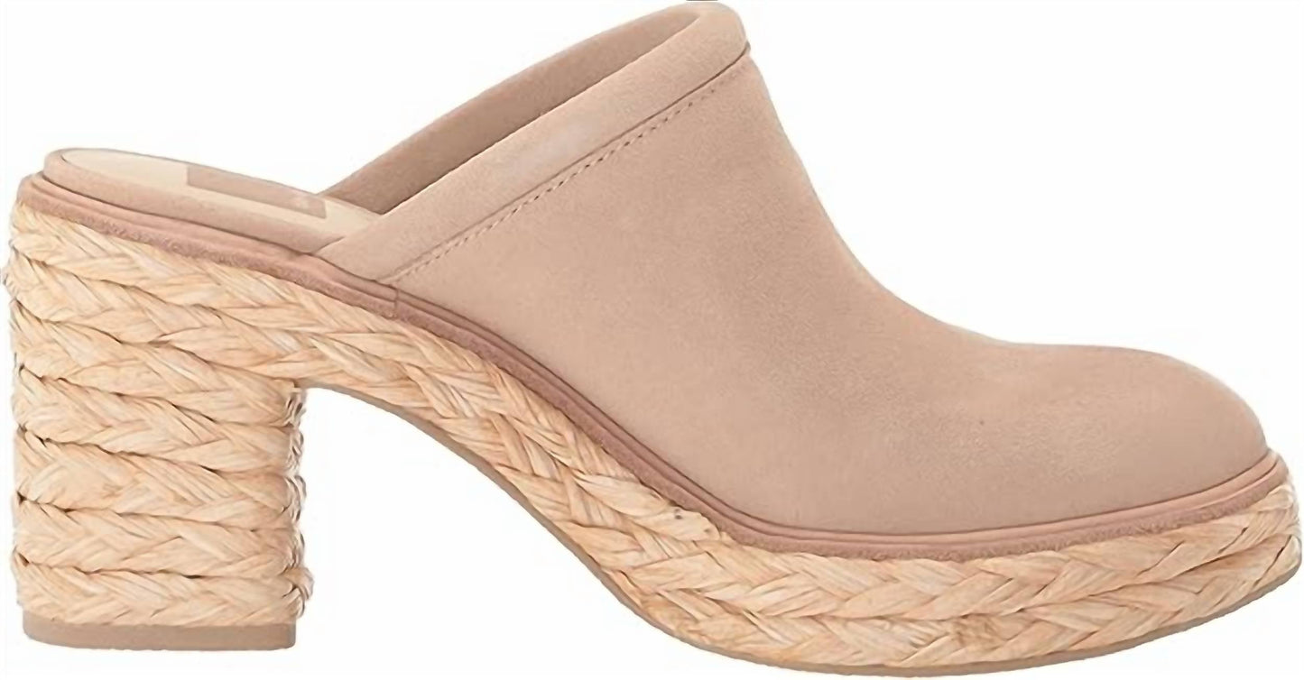 Dolce Vita - Women's Camdin Raffia Espadrille Platform Clog