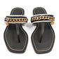 Tory Burch - Women's Mini Benton Chain Thong Sandals