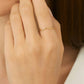 Eklexic - Super Thin Wavy Ring
