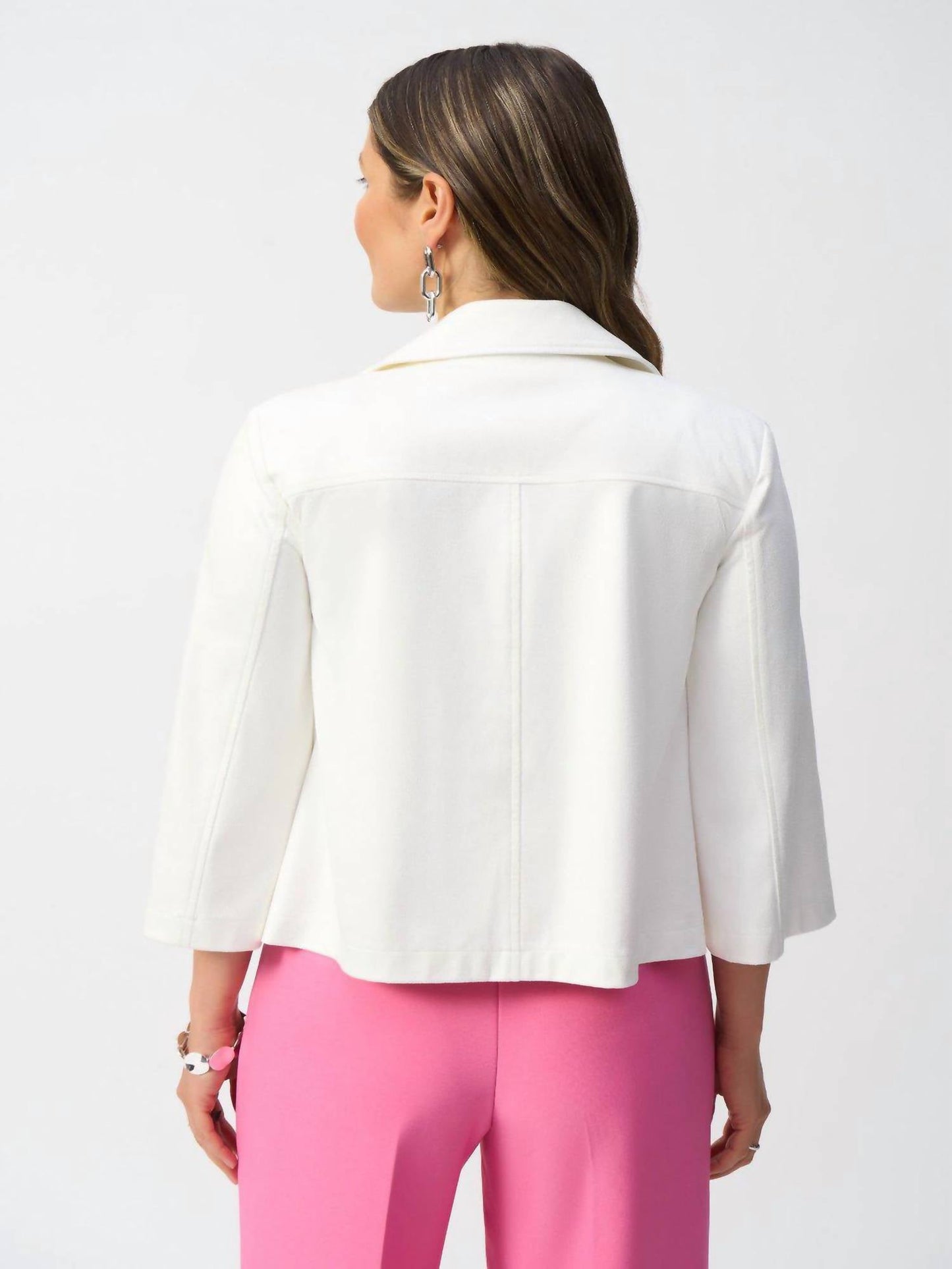 Joseph Ribkoff - Casual Zipper Jacket