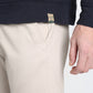 Jachs New York - Kent Recycled Jacquard Sherpa Lined Crewneck Sweater